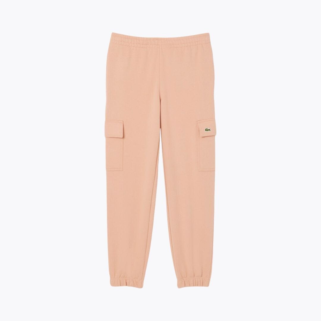 Lacoste Fleece Cargo Sweatpants LS Pinkish Beige S