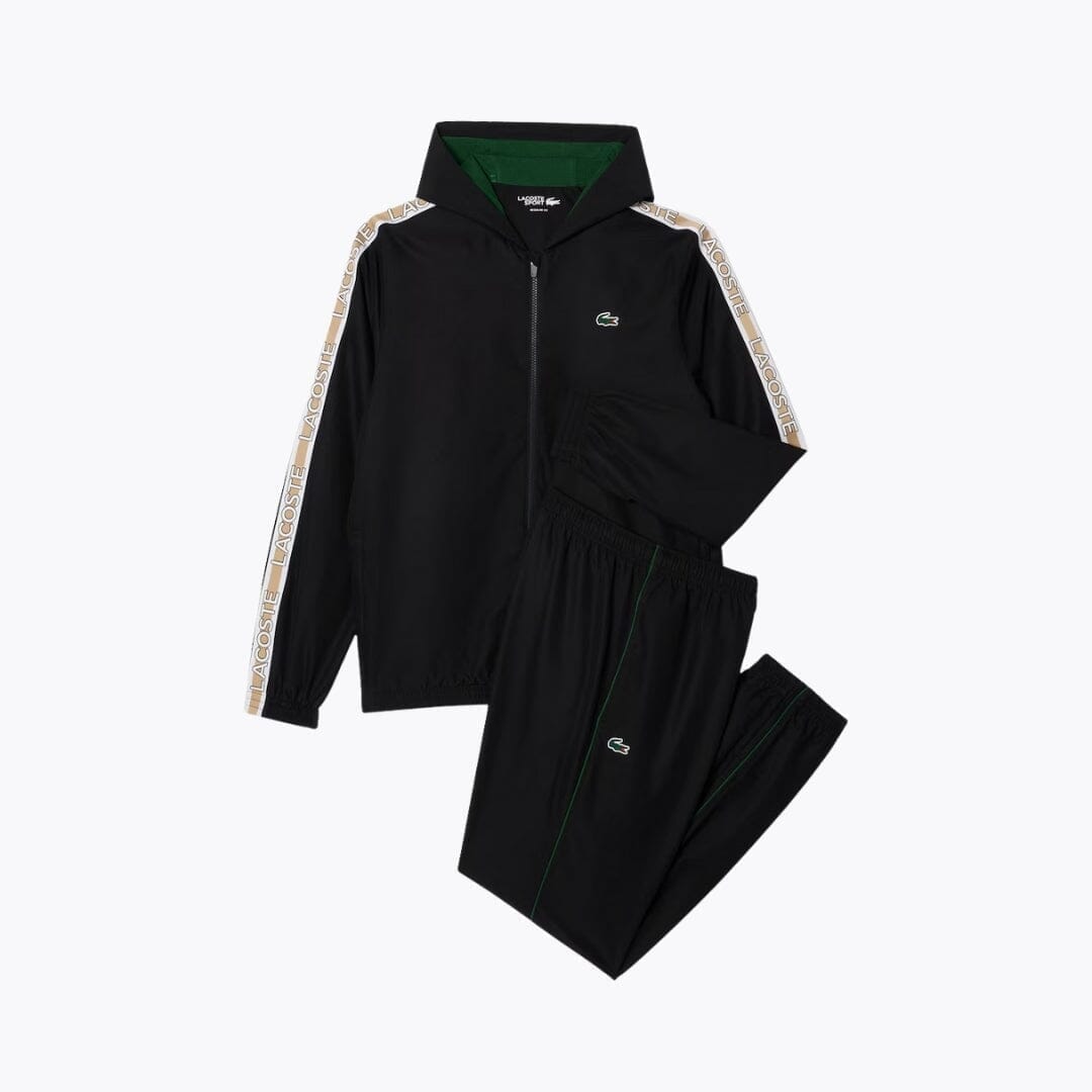Lacoste Logo Tennis Tracksuit LS Black S