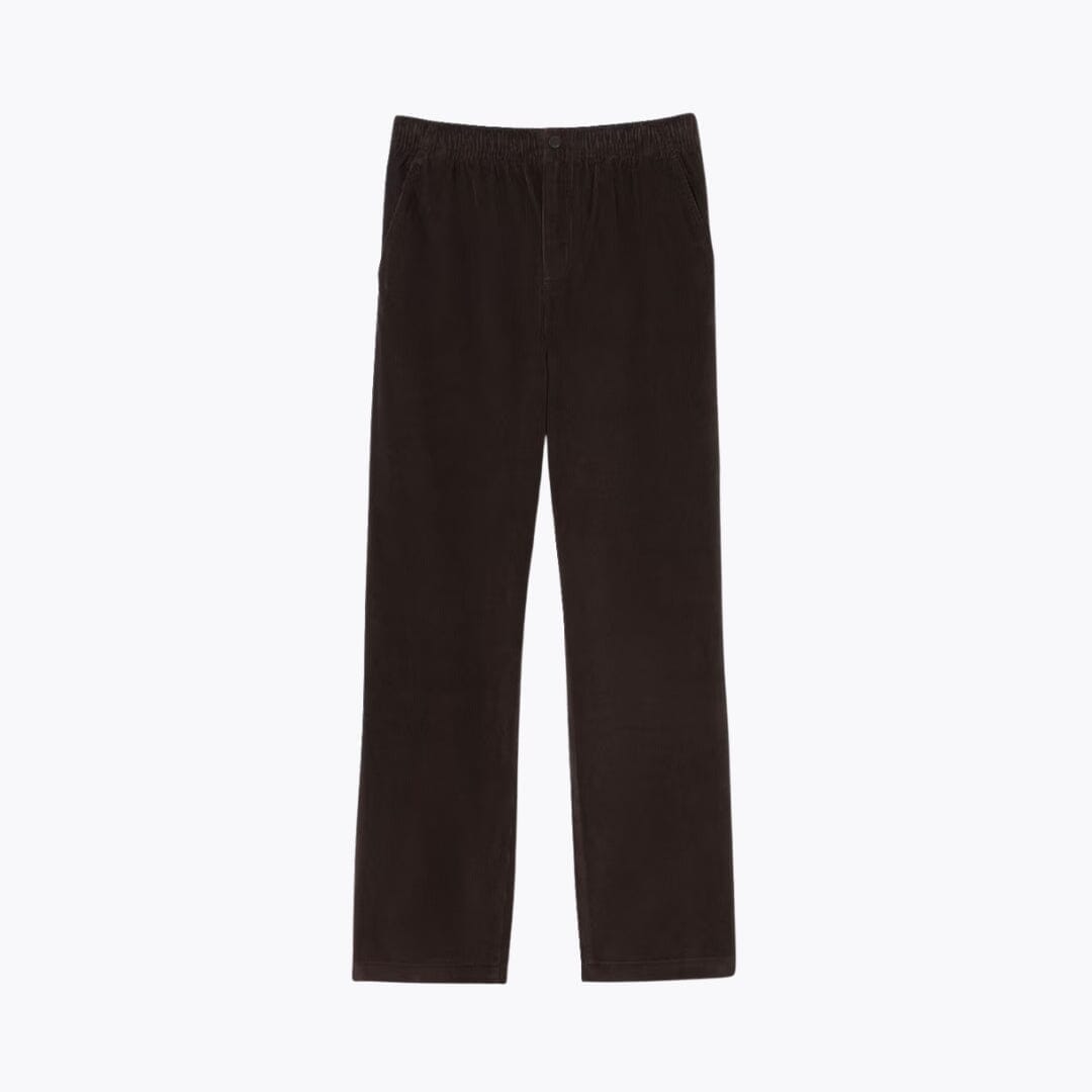 Lacoste Regular Fit Corduroy Pants LS Dark Brown S