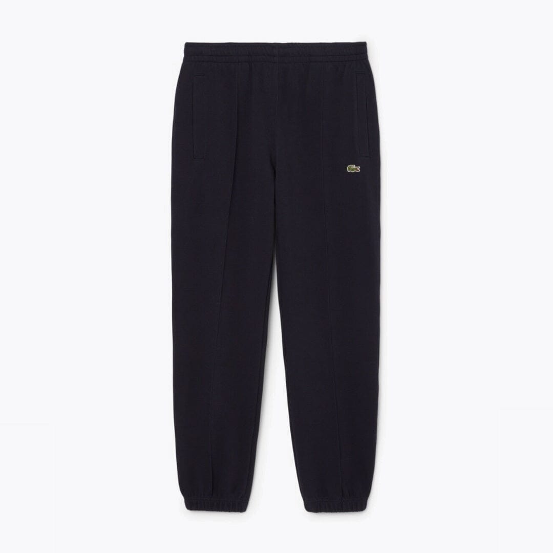 Lacoste Regular Fit Piqué Sweatpants LS Navy Blue S