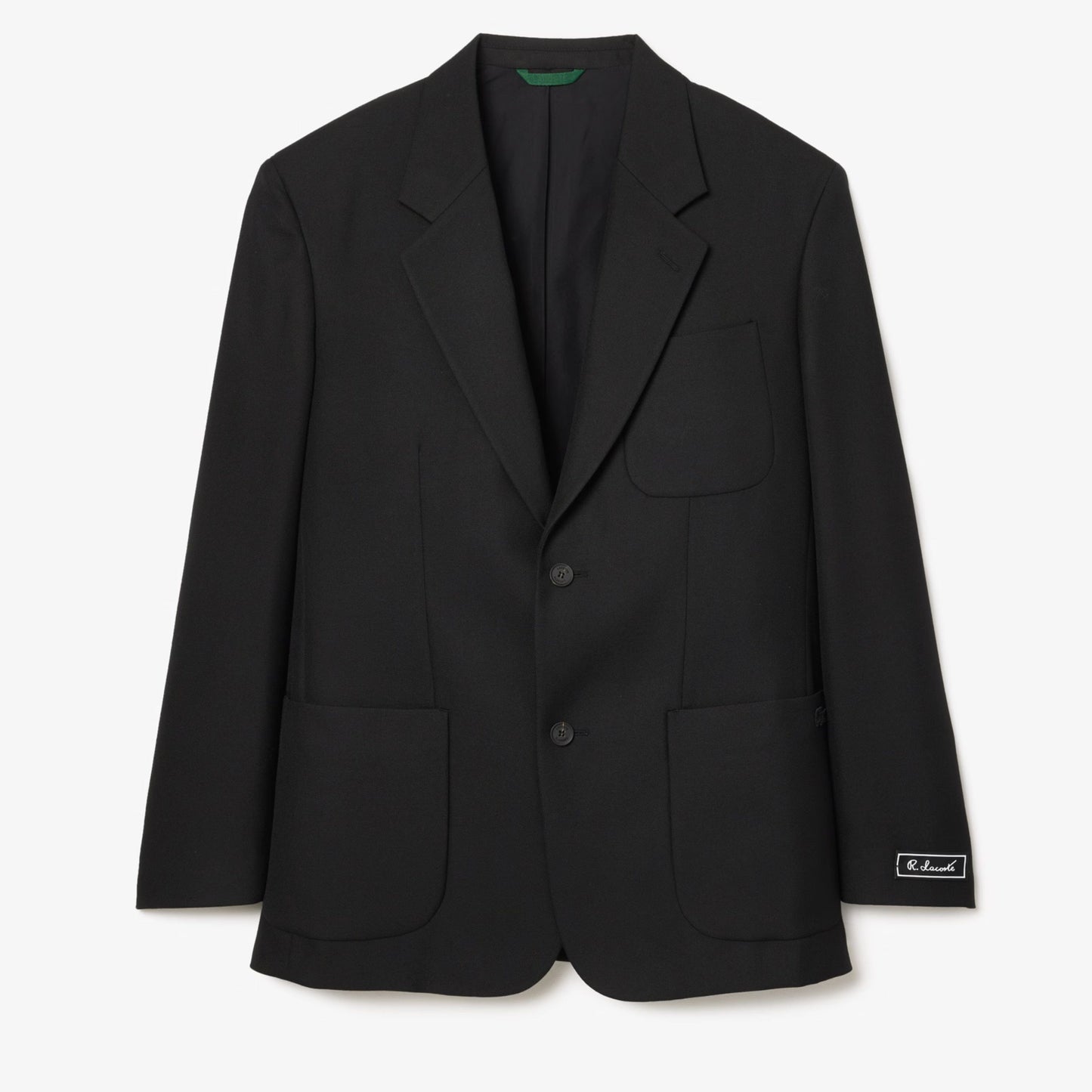 Lacoste Relaxed Fit Blazer LS