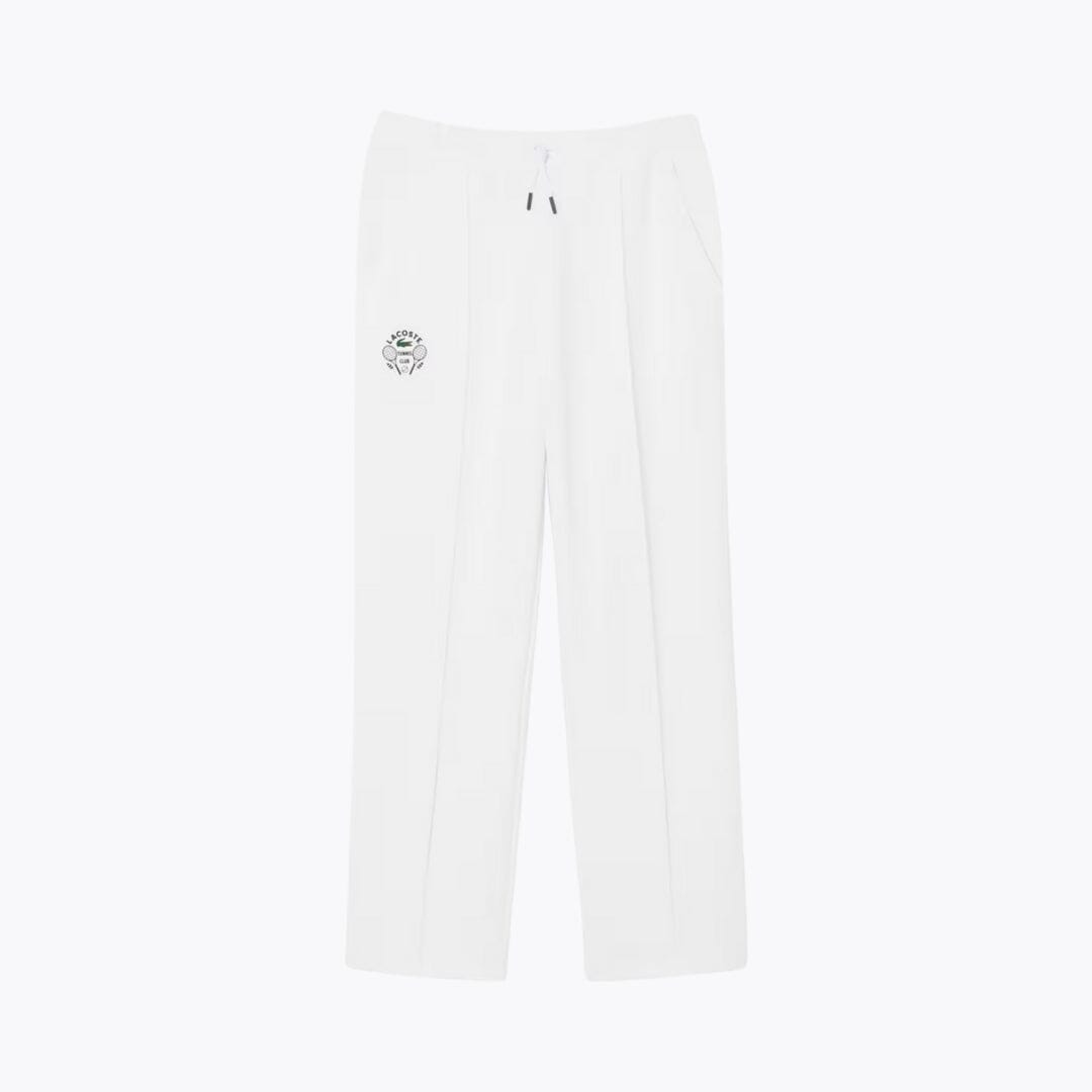 Lacoste Tennis Heritage Sweatpants LS White S