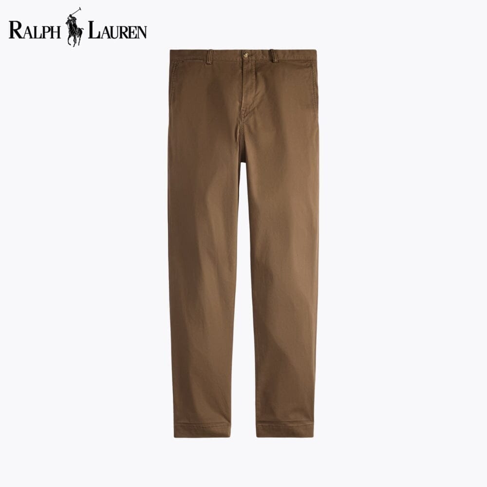 Ralph Lauren Bedford Classic Fit Washed Chino Pant LS Chestnut 28