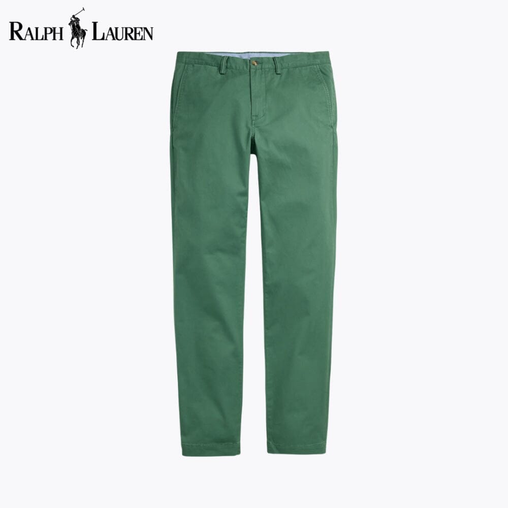 Ralph Lauren Bedford Washed Chino Trouser LS Green 28