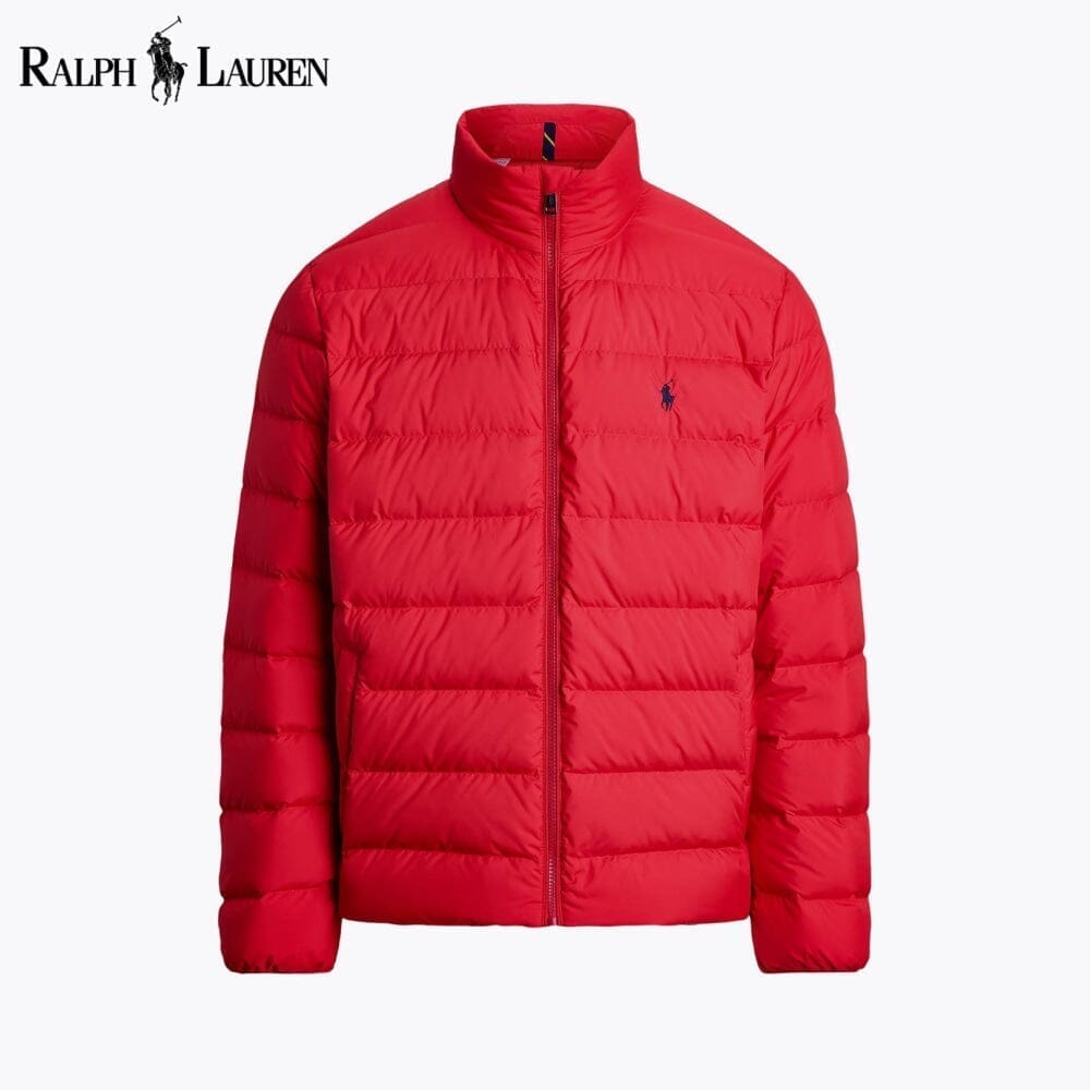 Ralph Lauren Colden Packable Down Jacket LS Red S