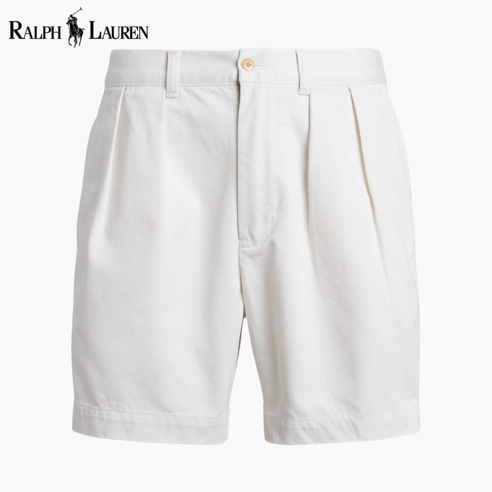 Ralph Lauren Cormac Relaxed Fit Chino Short LS White 28