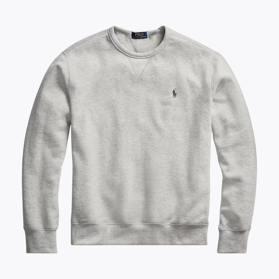 Ralph Lauren Fleece Sweatshirt LS Andover Heather S