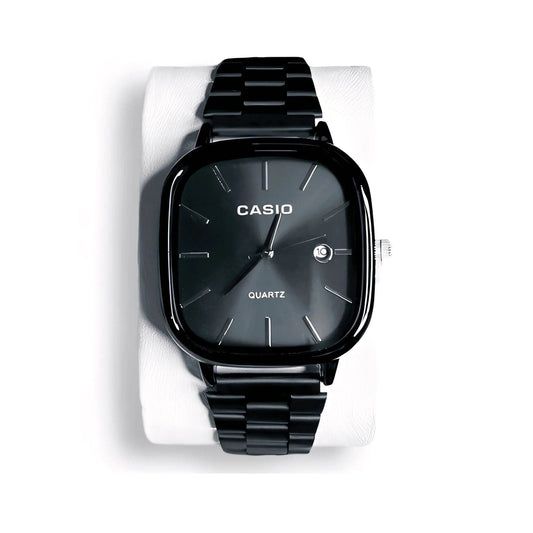 Casio Luxurious 36mm Watch - Water Resistant | Transferred steel LS Black
