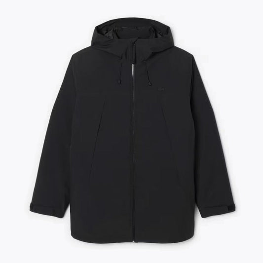 Lacoste 3 in 1 Water-Repellent Padded Parka LS Black S
