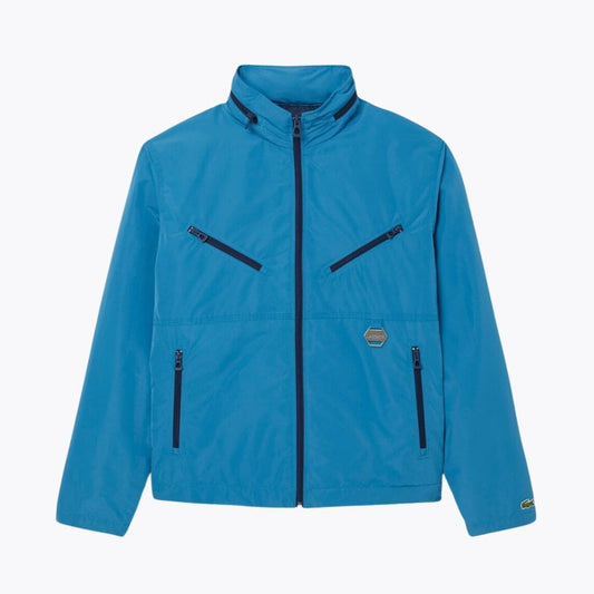 Lacoste Archive Edition Water-Repellent Jacket LS Blue S
