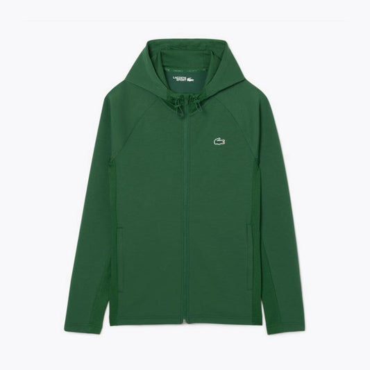 Lacoste Breathable Sport Track Jacket LS Green S