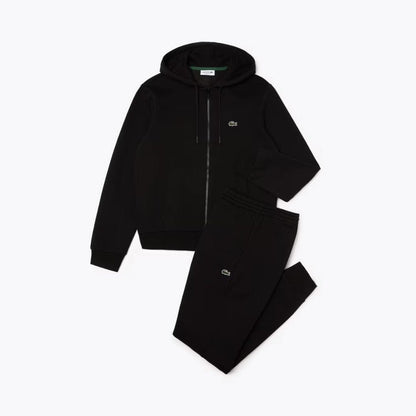 Lacoste Hooded Tracksuit LS Black S
