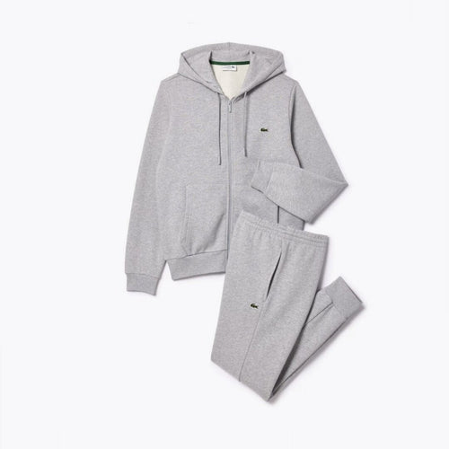 Lacoste Hooded Tracksuit LS Grey S