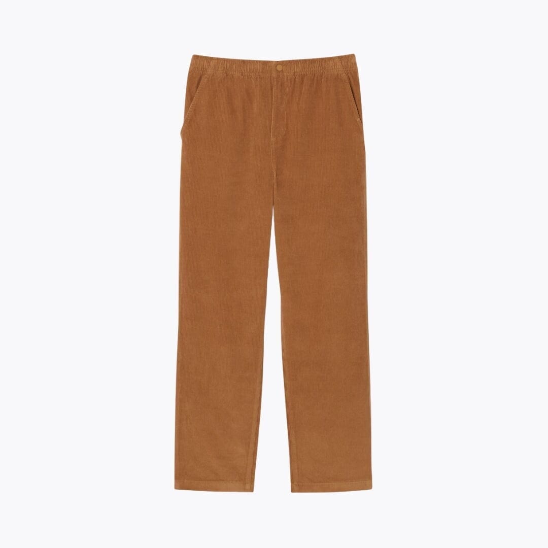 Lacoste Regular Fit Corduroy Pants LS Light Brown S