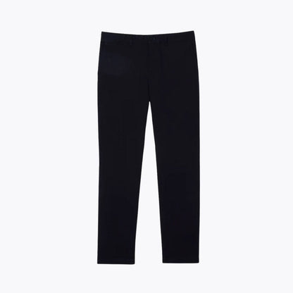 Lacoste Slim Fit Stretch Cotton Chino Pants LS Navy Blue S