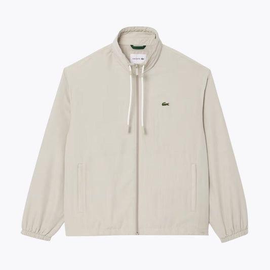 Lacoste Sportsuit Jacket with Removable Hood LS Grey S