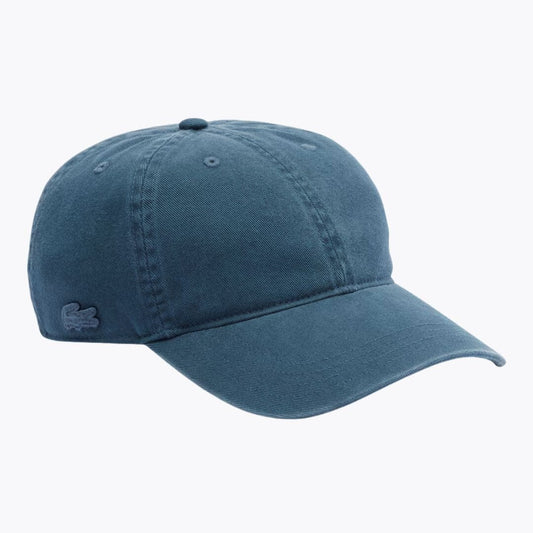 Lacoste Washed Cotton Twill Cap LS Mineral Blue
