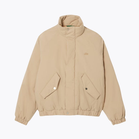 Lacoste Water-Repellent Padded Jacket LS Beige S