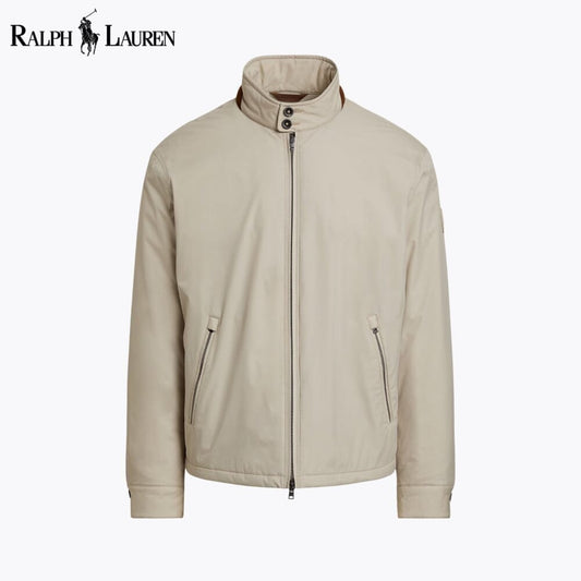 Ralph Lauren Abottson Trench Jacket LS Classic Stone S