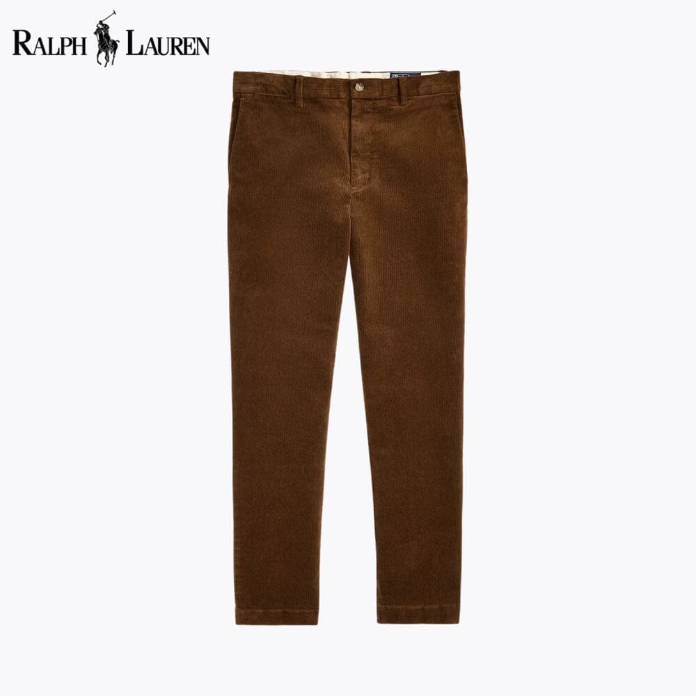 Ralph Lauren Andover Slim Fit Stretch Corduroy Pant LS Modern Traveler Tan 28