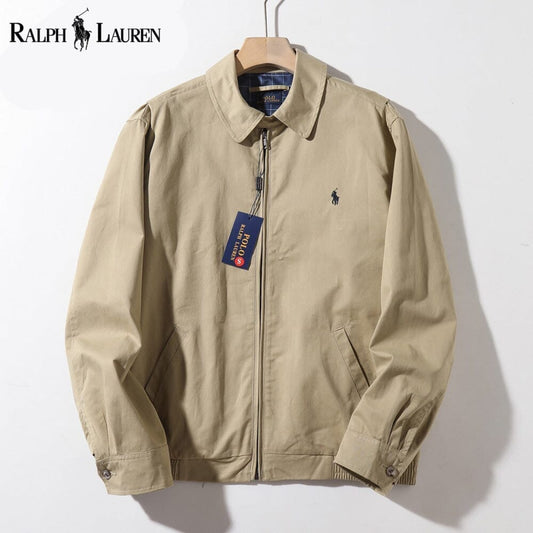 Ralph Lauren Classic Modern Bomber Jacket LS Khaki S