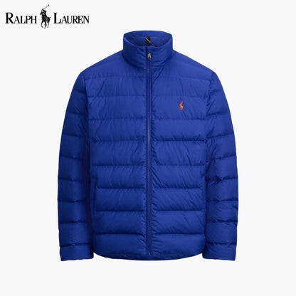 Ralph Lauren Colden Packable Down Jacket LS Blue S