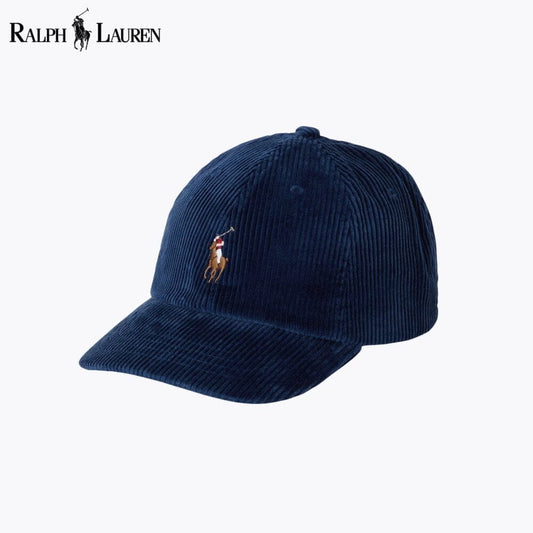Ralph Lauren Corduroy Ball Cap LS American Royal