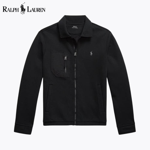 Ralph Lauren Double-Knit Jacket LS Black S