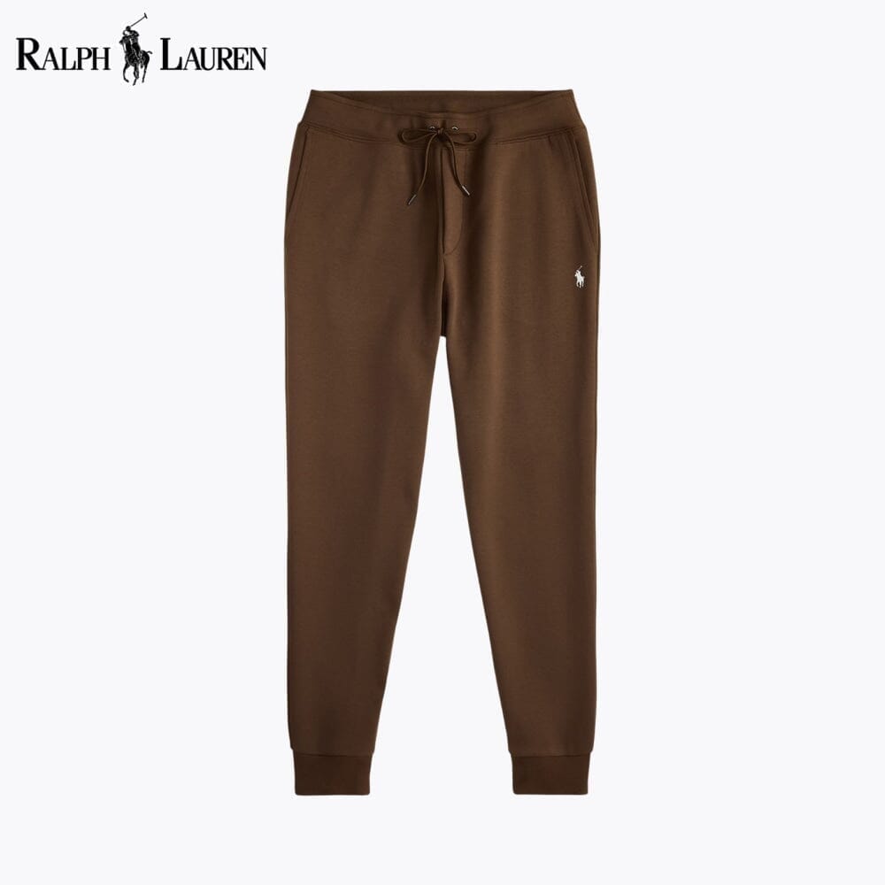 Ralph Lauren Double-Knit Jogger Pant LS Branch Brown 28