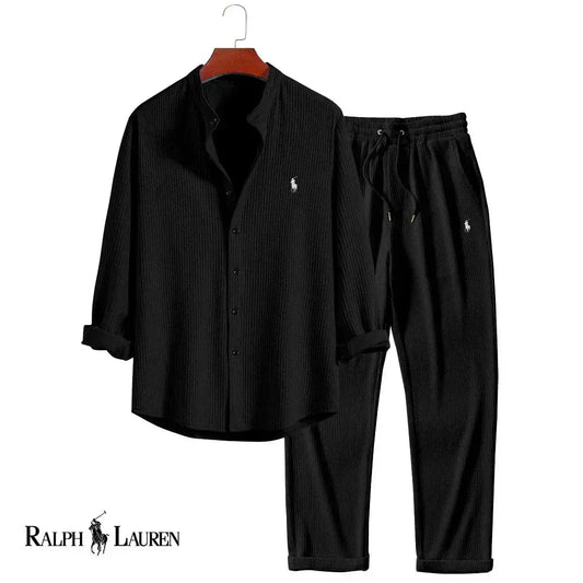 Ralph Lauren Essential Set – Sophistication in Every Detail LS Black S
