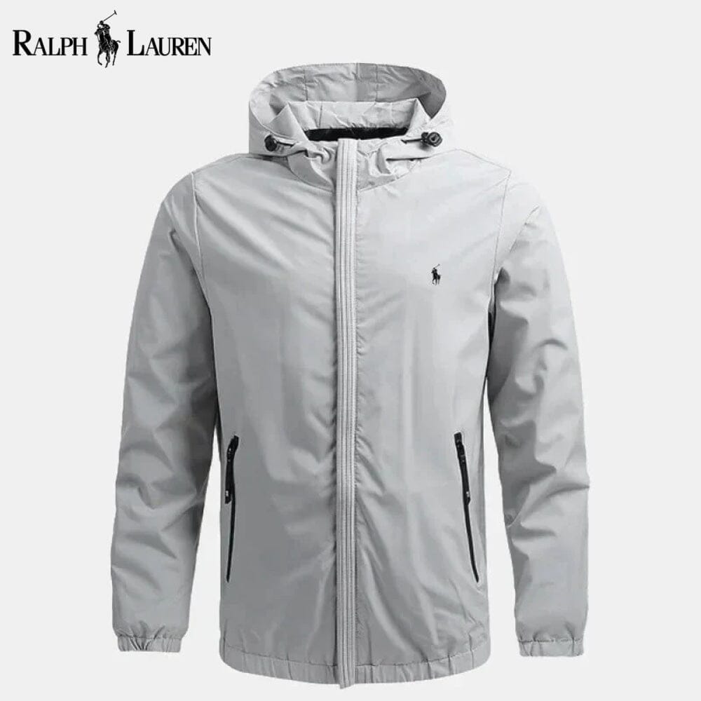 Ralph Lauren Essential Shirt LS Gray S