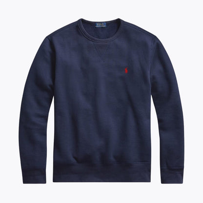 Ralph Lauren Fleece Sweatshirt LS Cruise Navy S