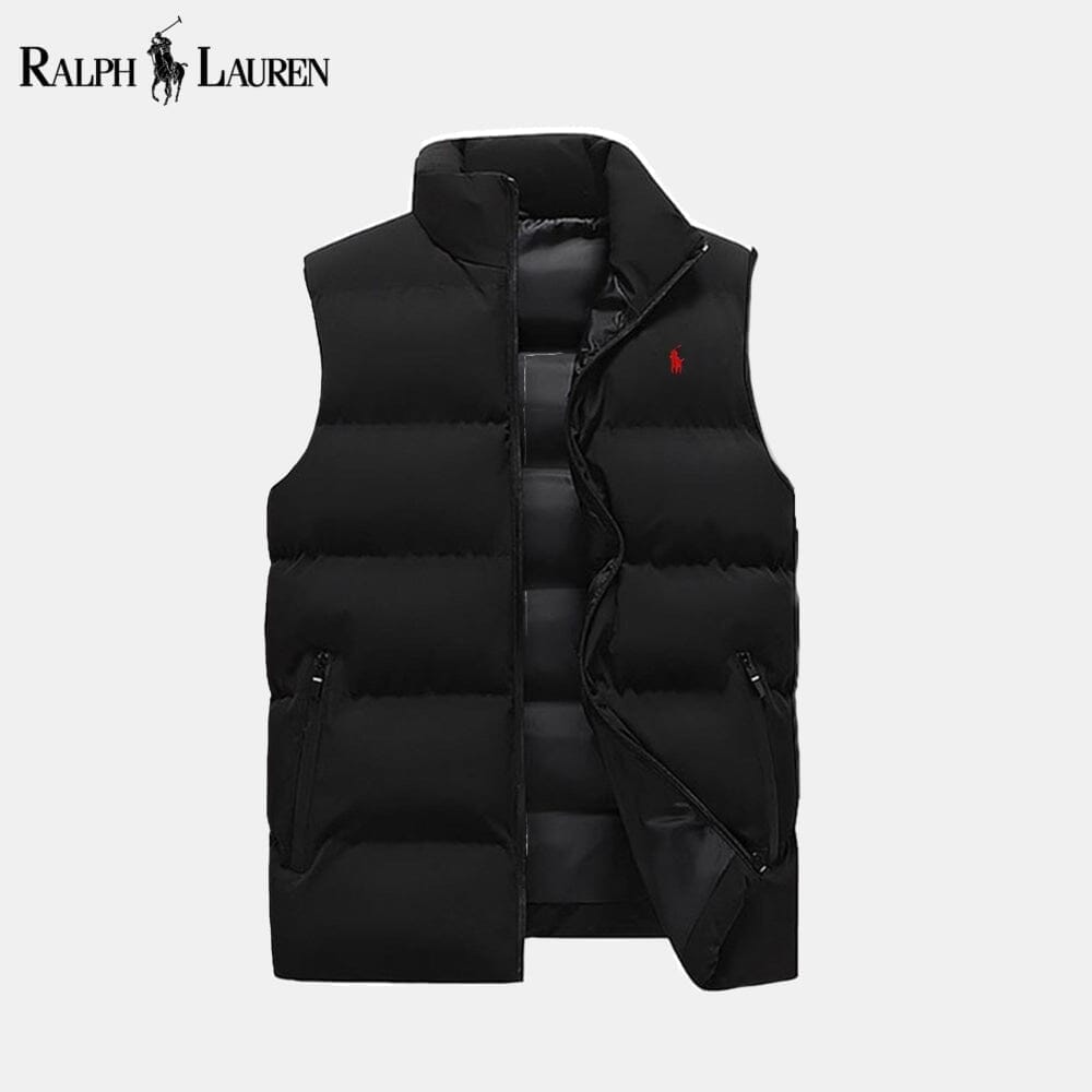Ralph Lauren Insulated Down Puffer Waistcoat LS Black S