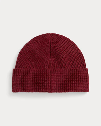 Ralph Lauren Polo Bear Rib-Knit Beanie LS