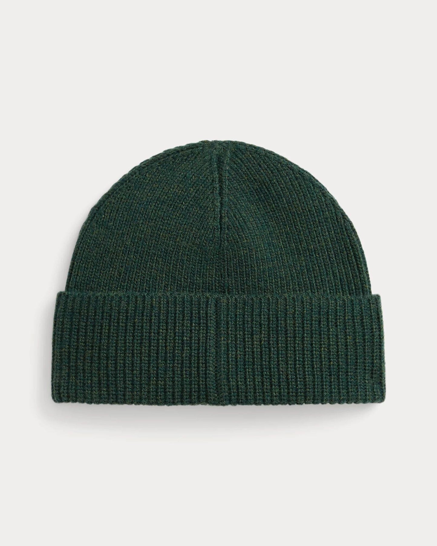 Ralph Lauren Polo Bear Rib-Knit Beanie LS Hunt Club Green
