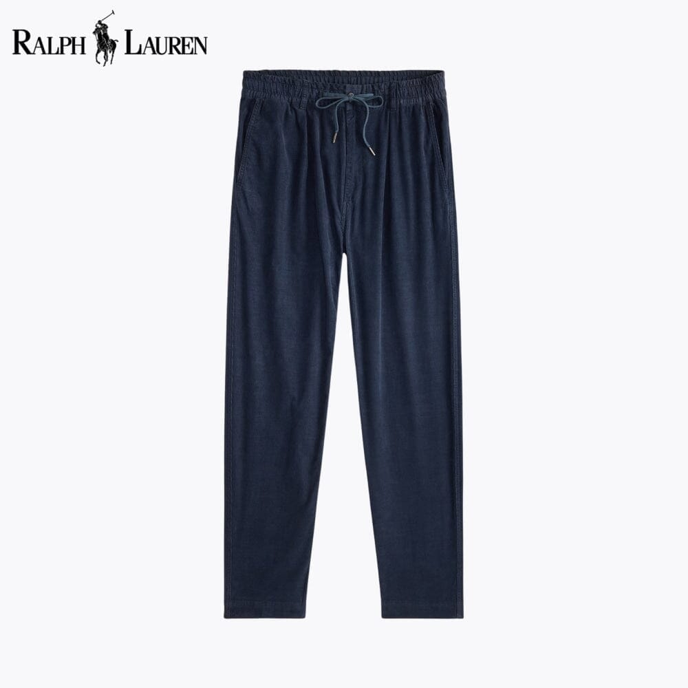 Ralph Lauren Polo Prepster Classic Tapered Fit Pant LS Blue Navy 28