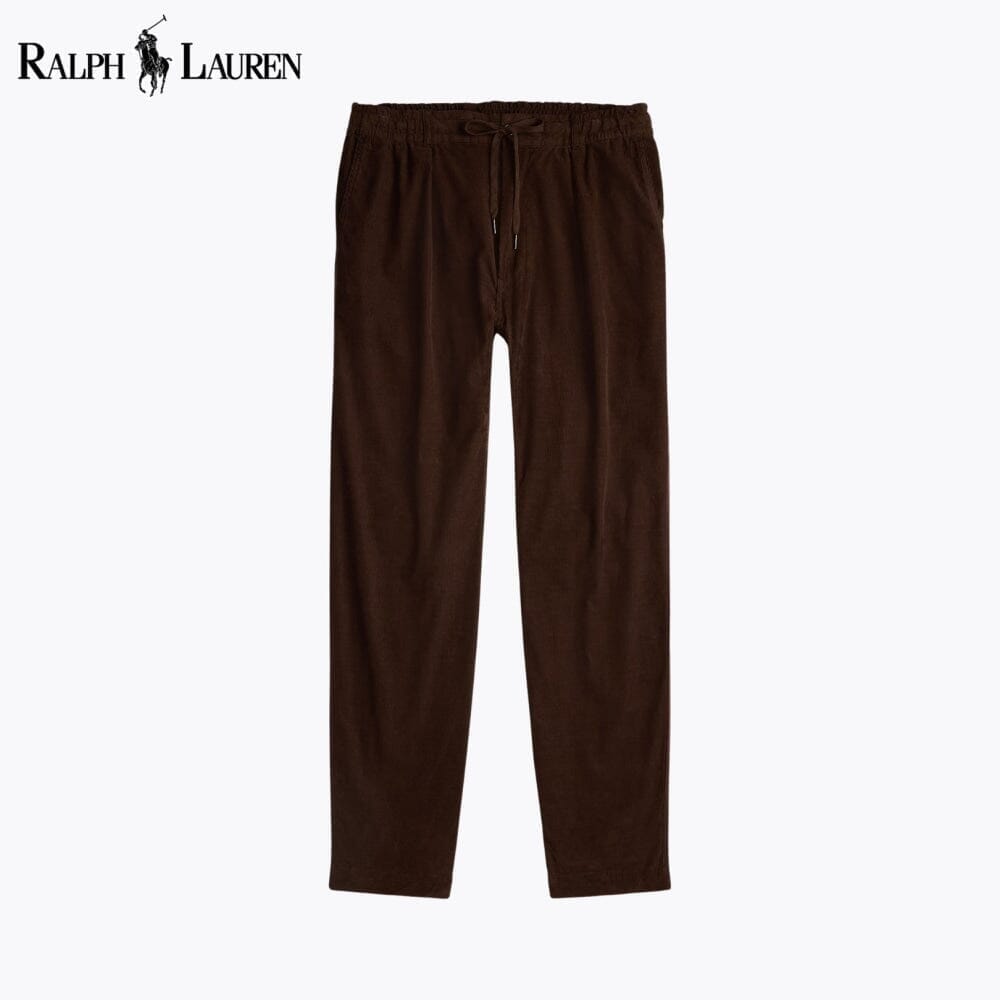 Ralph Lauren Polo Prepster Classic Tapered Fit Pant LS Dark Brown 28