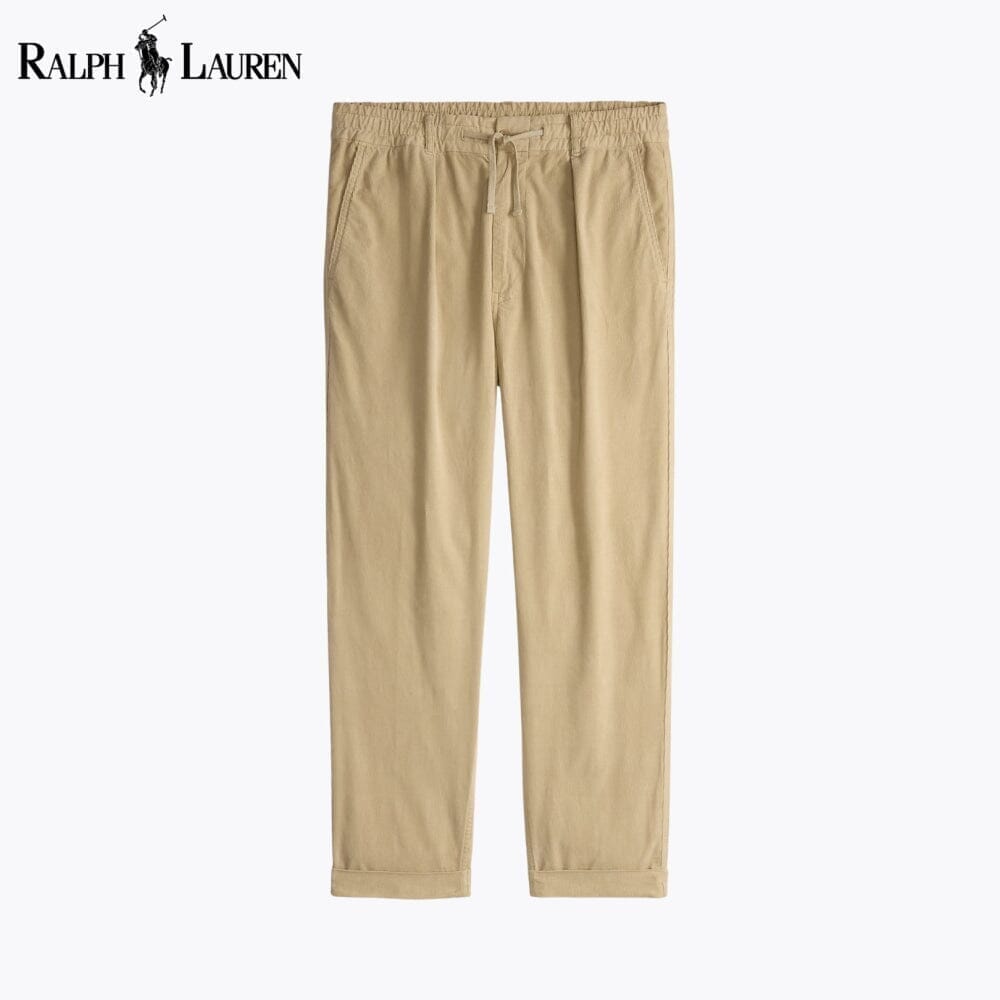 Ralph Lauren Polo Prepster Classic Tapered Fit Pant LS Dune Tan 28