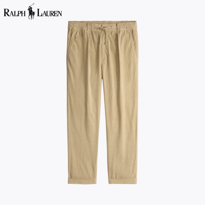 Ralph Lauren Polo Prepster Classic Tapered Fit Pant LS Dune Tan 28